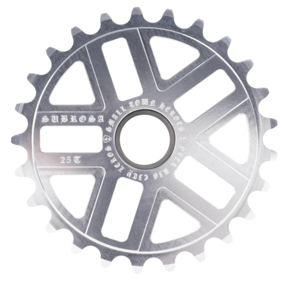 Subrosa "Hero" 25 Tooth Sprocket - High Polished