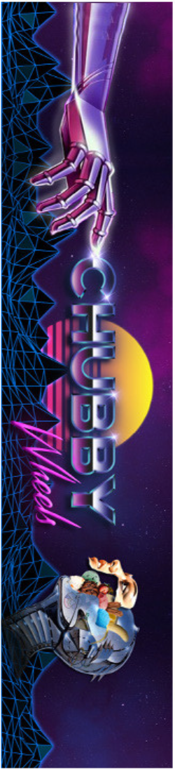 Chubby Griptape - Retro