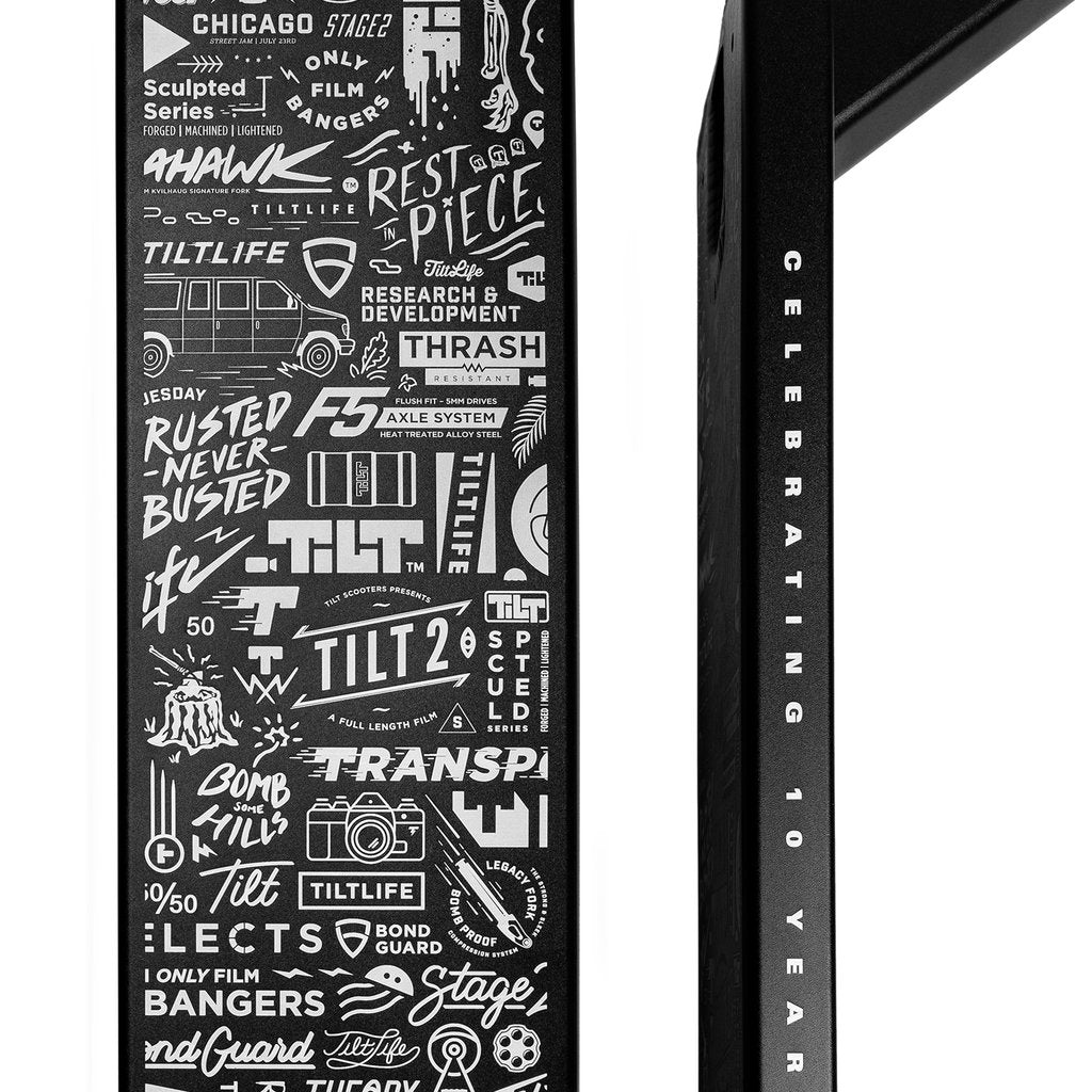 Tilt Ten Year Deck - 5.5 x 22"