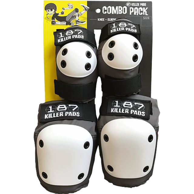 187 Killer Pads Knee and Elbow Pad Combo Pack