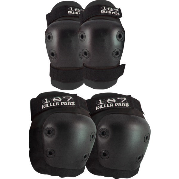 187 Killer Pads Knee and Elbow Pad Combo Pack