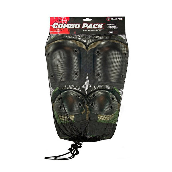 187 Killer Pads Knee and Elbow Pad Combo Pack