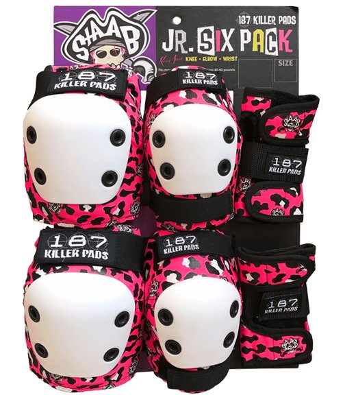 187 Junior Six Pack Pad Set