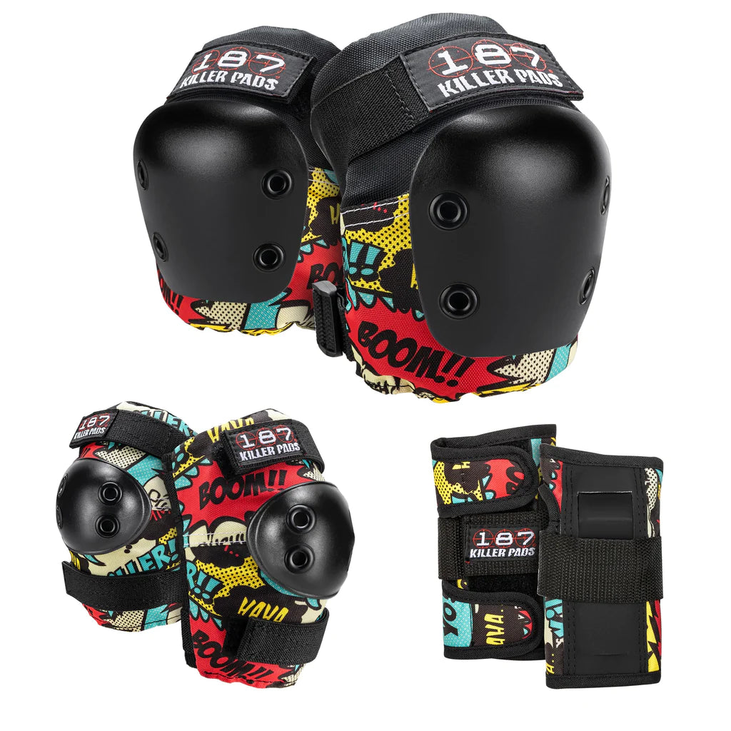 187 Junior Six Pack Pad Set