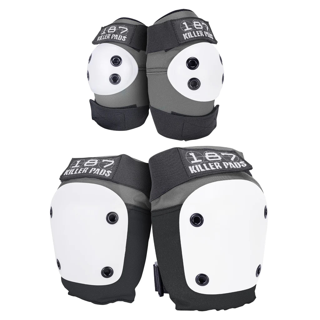 187 Killer Pads Knee and Elbow Pad Combo Pack