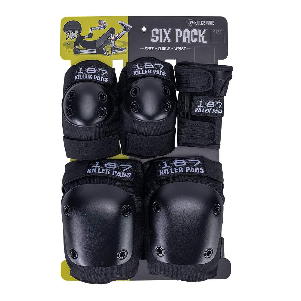 187 Killer Pads - Adult Six Pack Pad Set