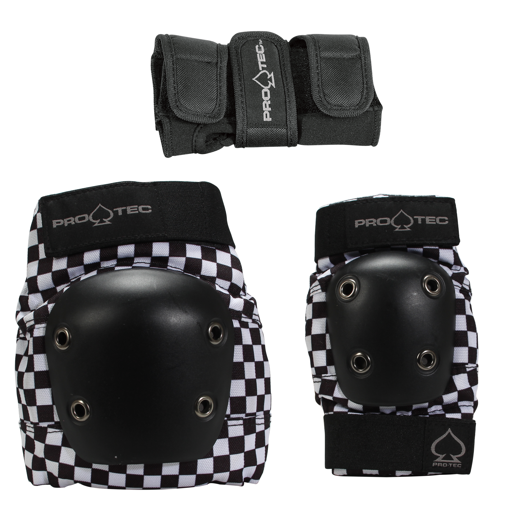 PRO-TEC Junior 3-Pack Pad Set
