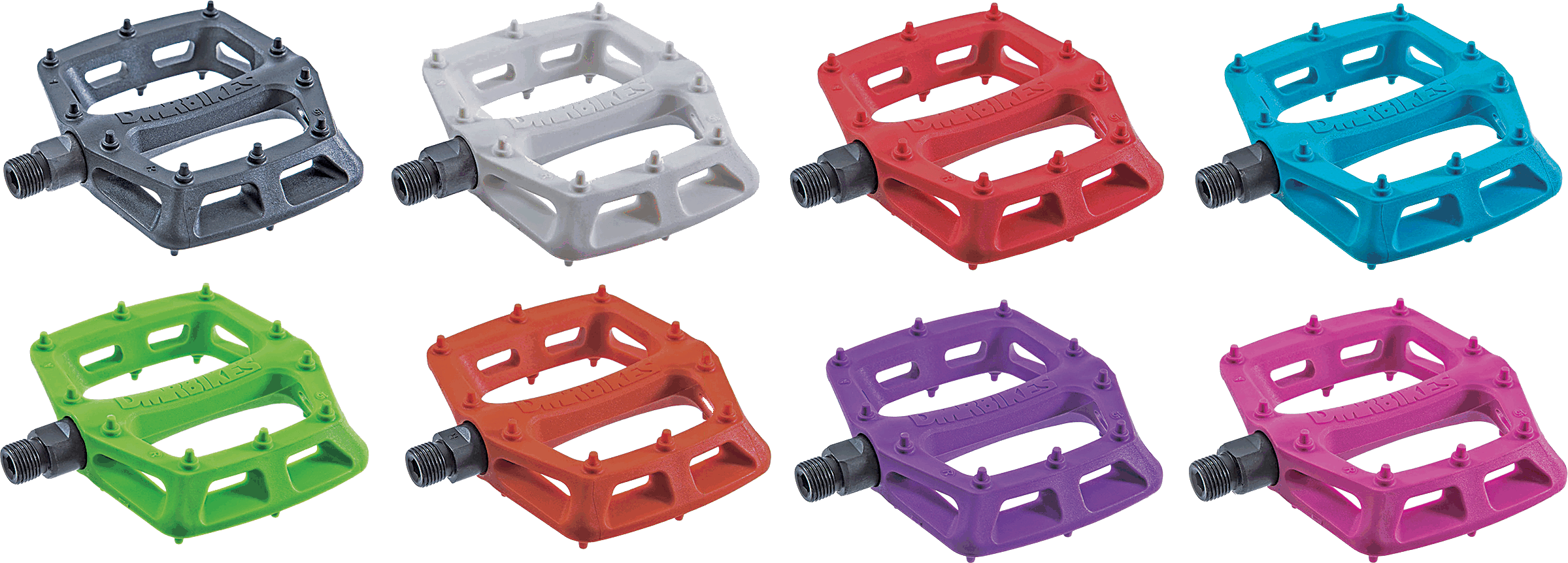 dmr v6 plastic pedals DMR