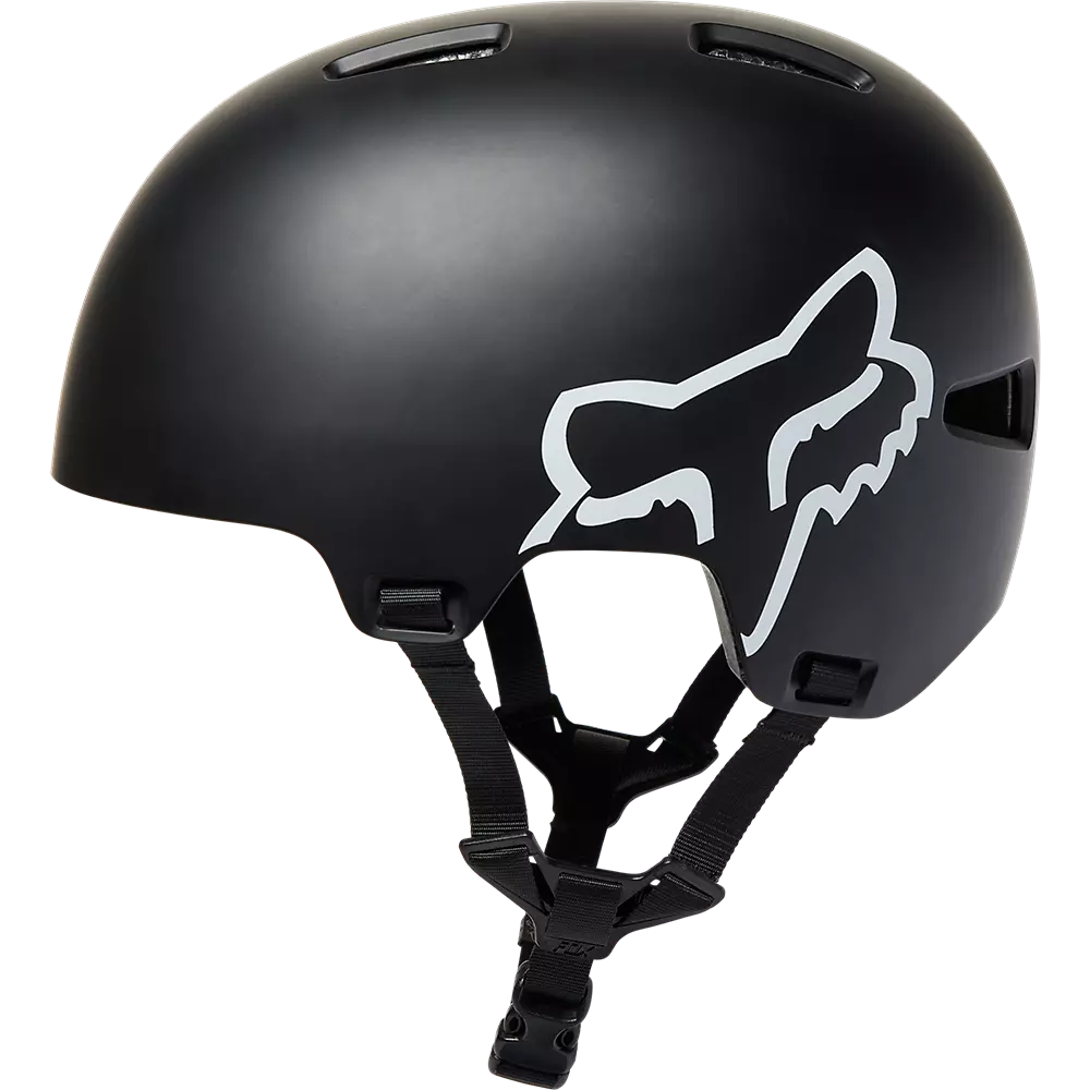 FOX Flight Helmet 2022 - BLACK