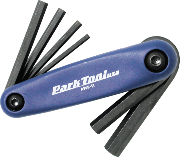 Park Tool AWS -11 FOLDING HEX TOOL