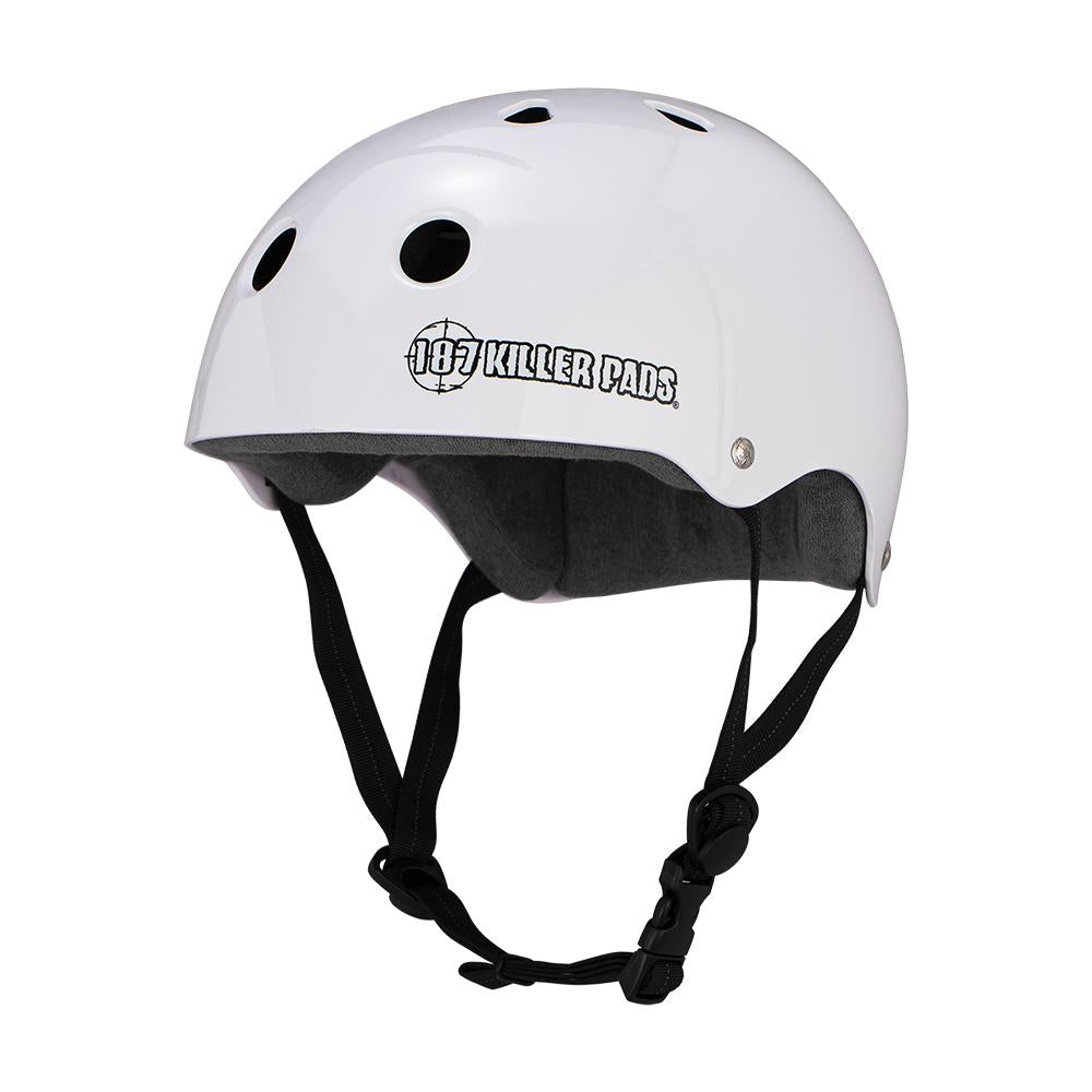 187 Killer Pads - PRO SKATE HELMET W/ SWEATSAVER LINER