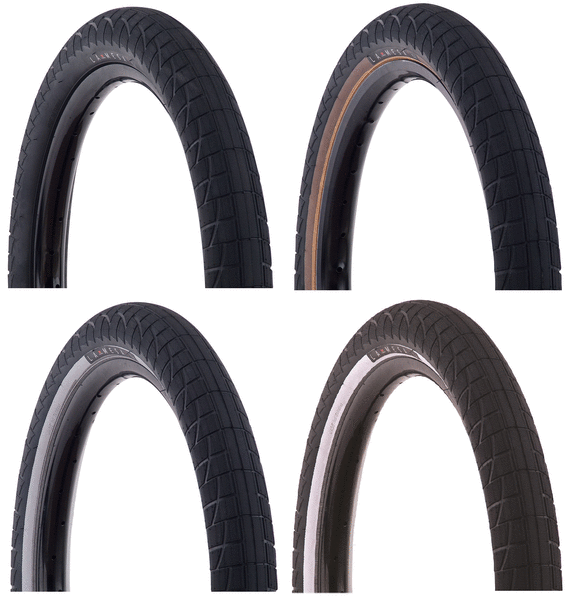 HARO - LA MESA TIRE, BLACK/WHITEWALL