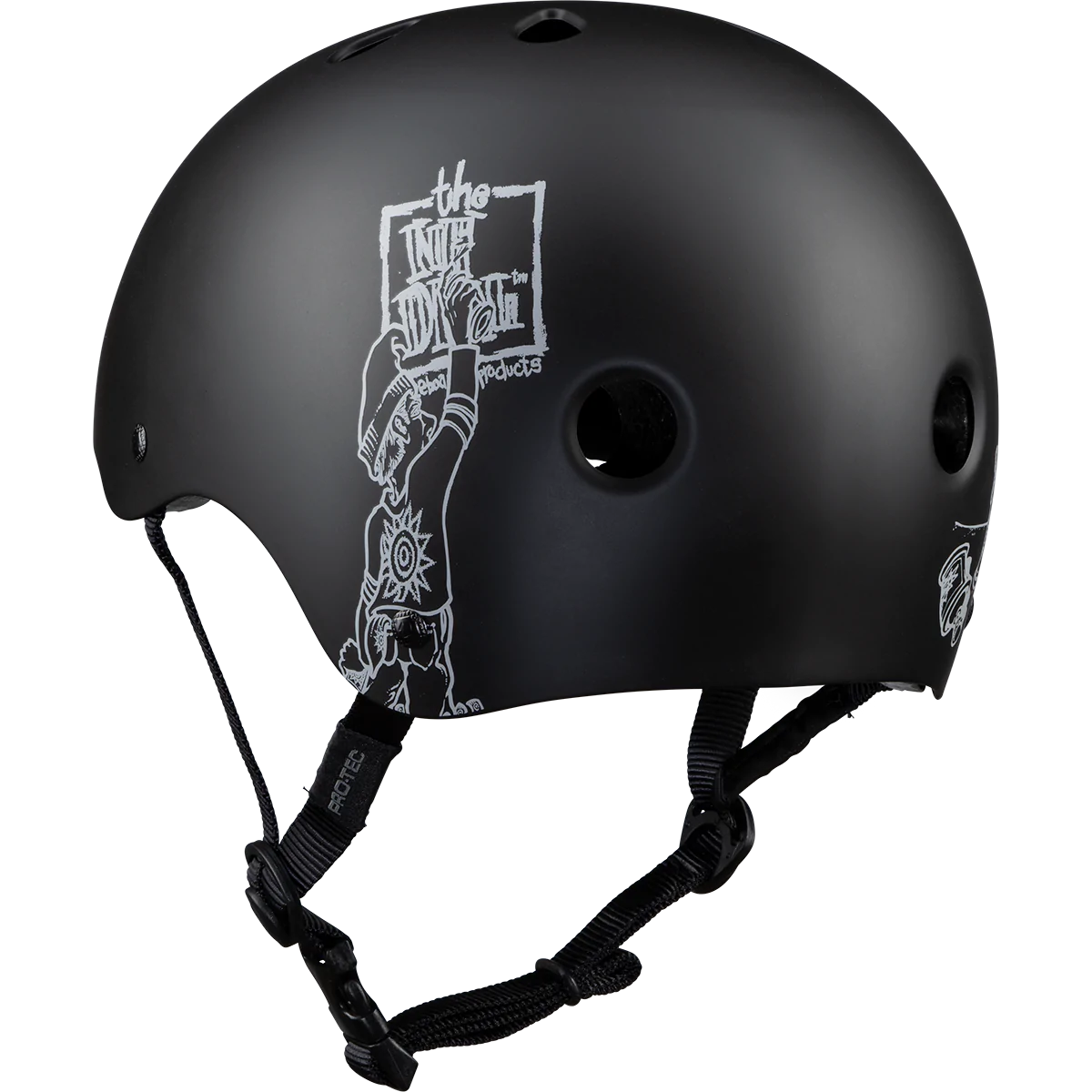 PRO-TEC Certified Helmets - New Deal Spray