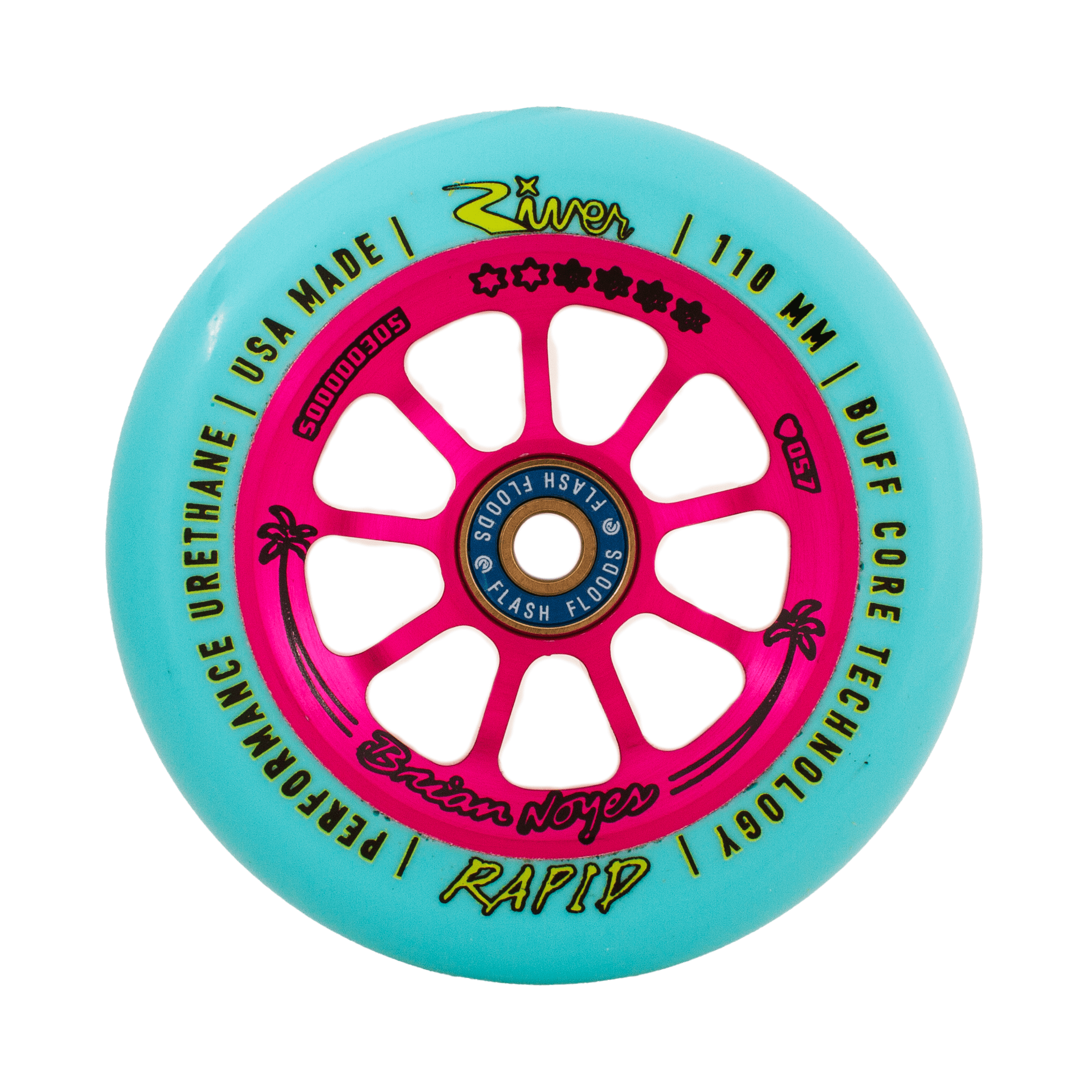 RIVER WHEEL CO. “FLORIDA MAN” RAPIDS - 110MM