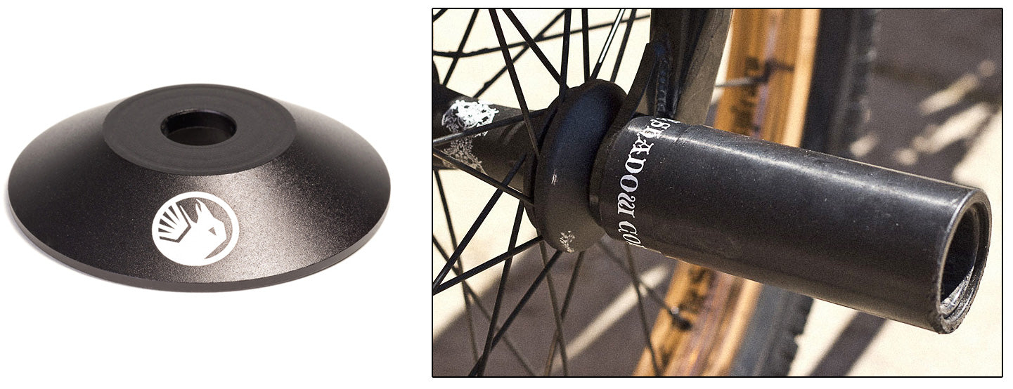 RAPTOR CR FRONT Hub Guard