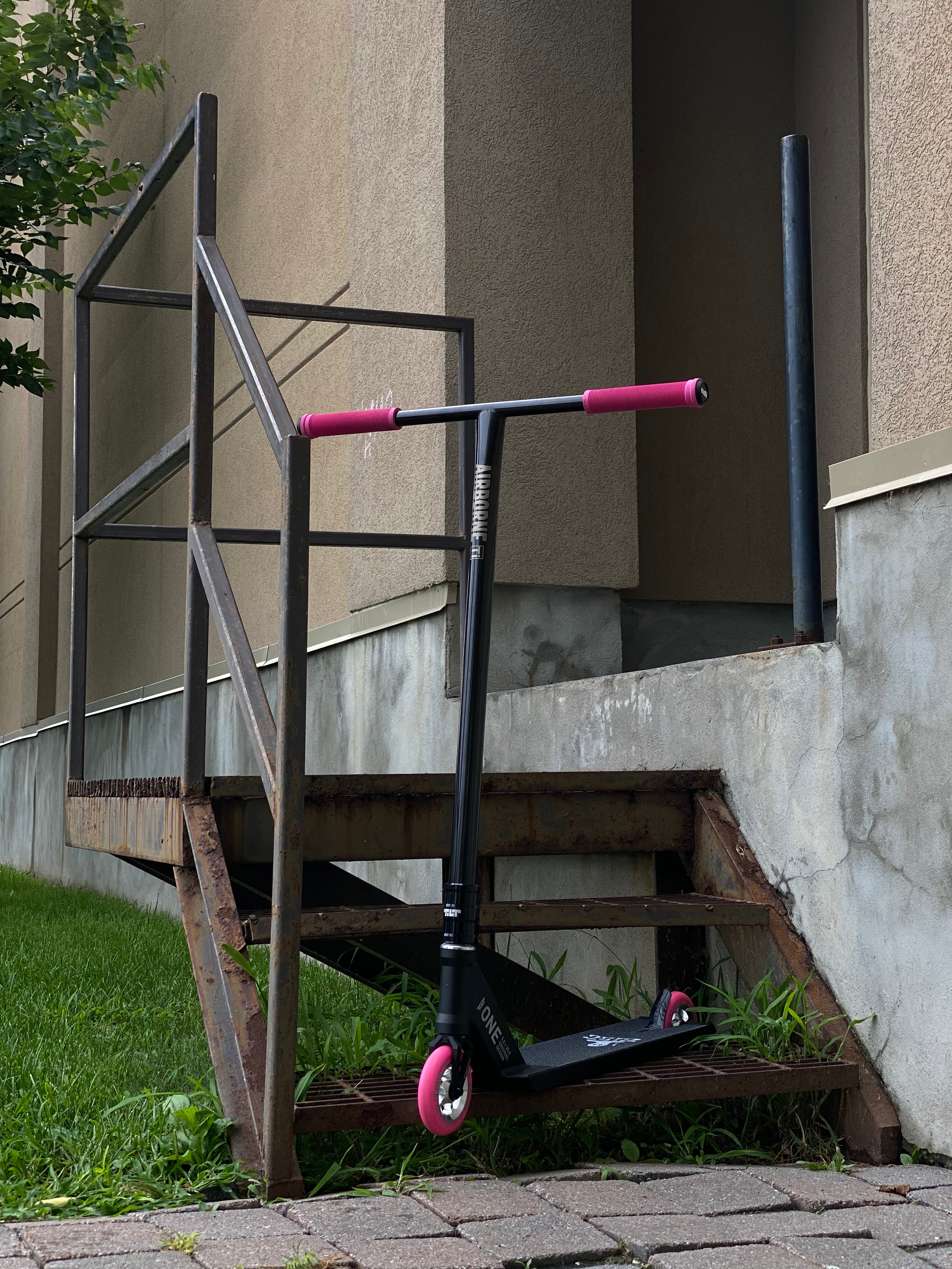 Custom Tilt Build with Ti Bars