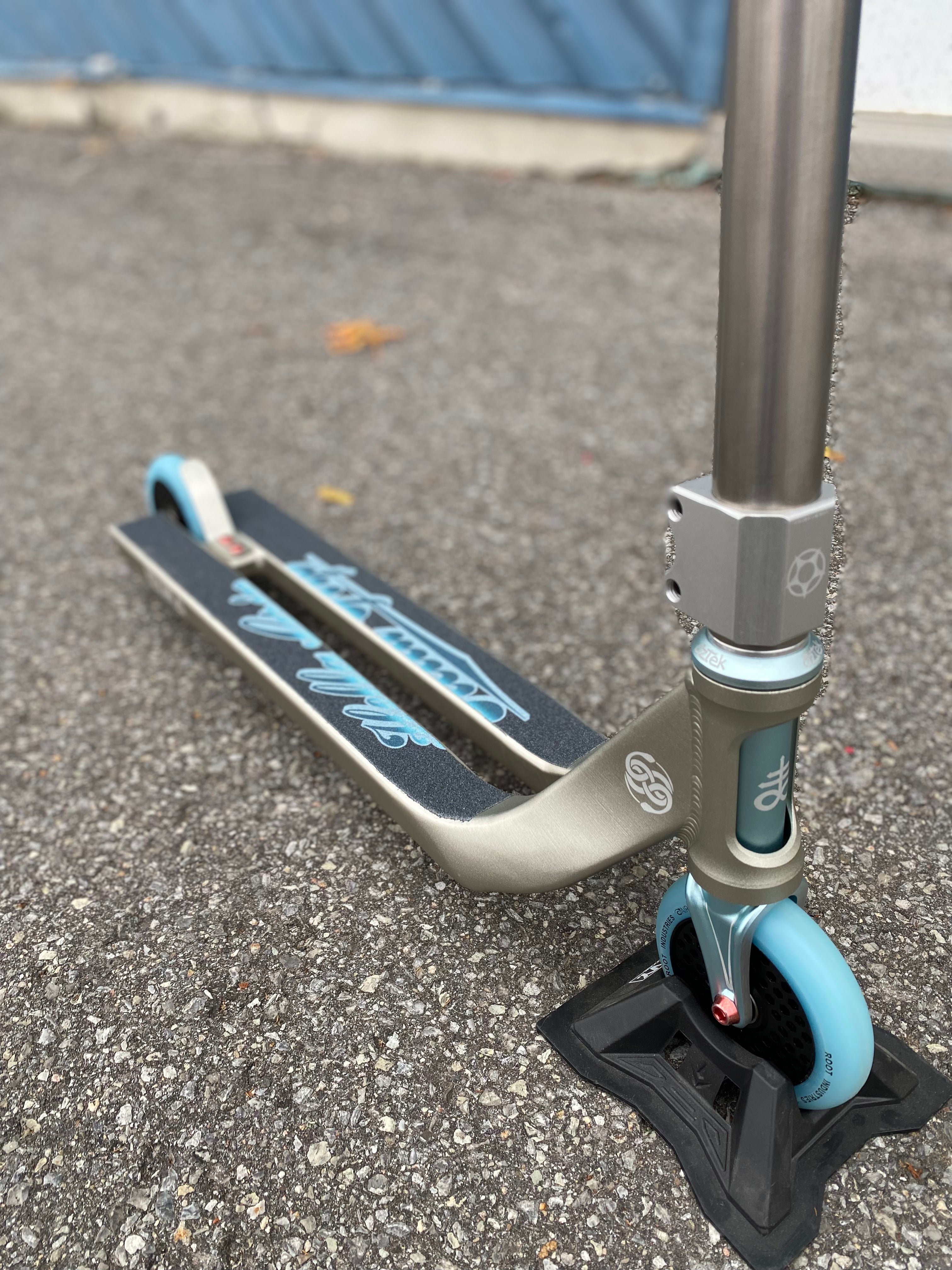 Custom Aztek Park Build w Ti Bars