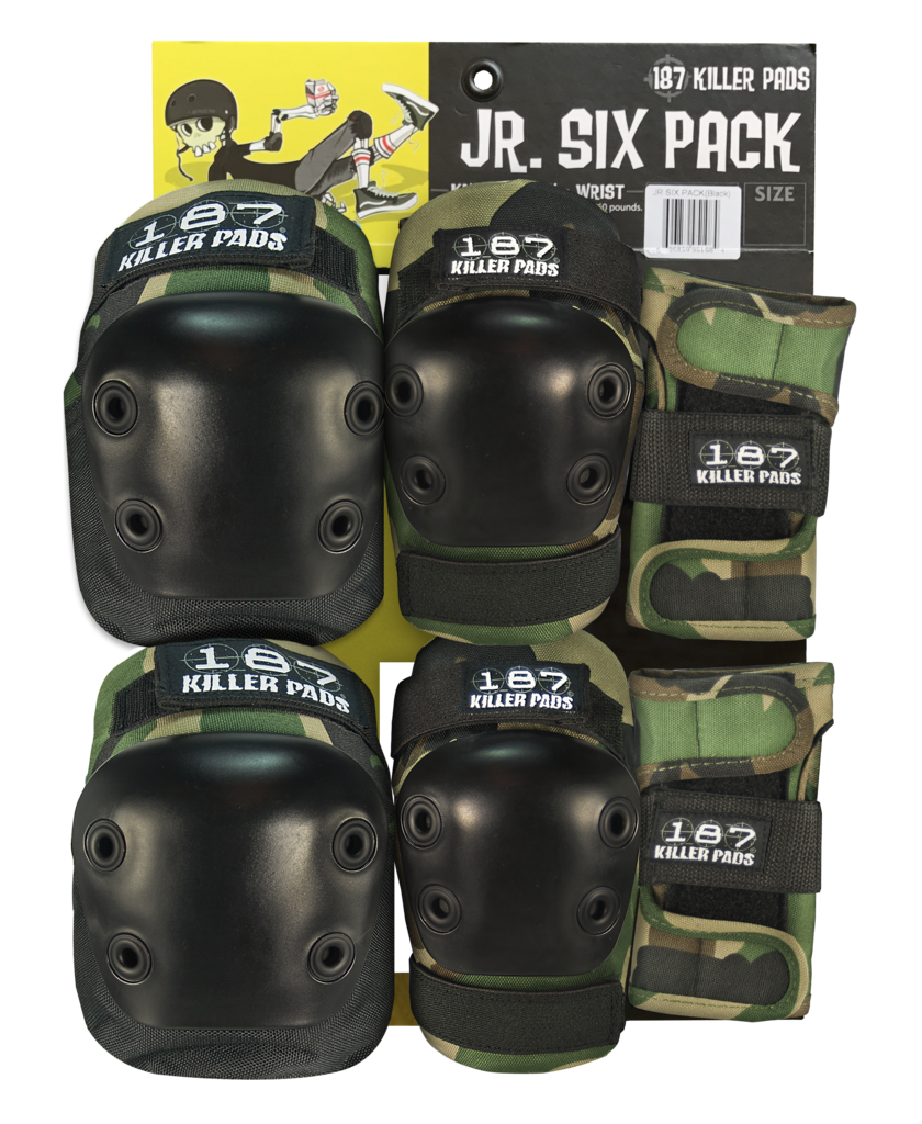 187 Junior Six Pack Pad Set
