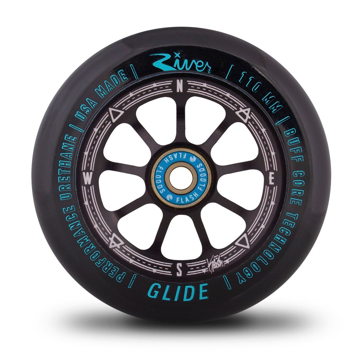 River Wheel Co. "Kevin Austin Signature" Runaway Glides - 110mm