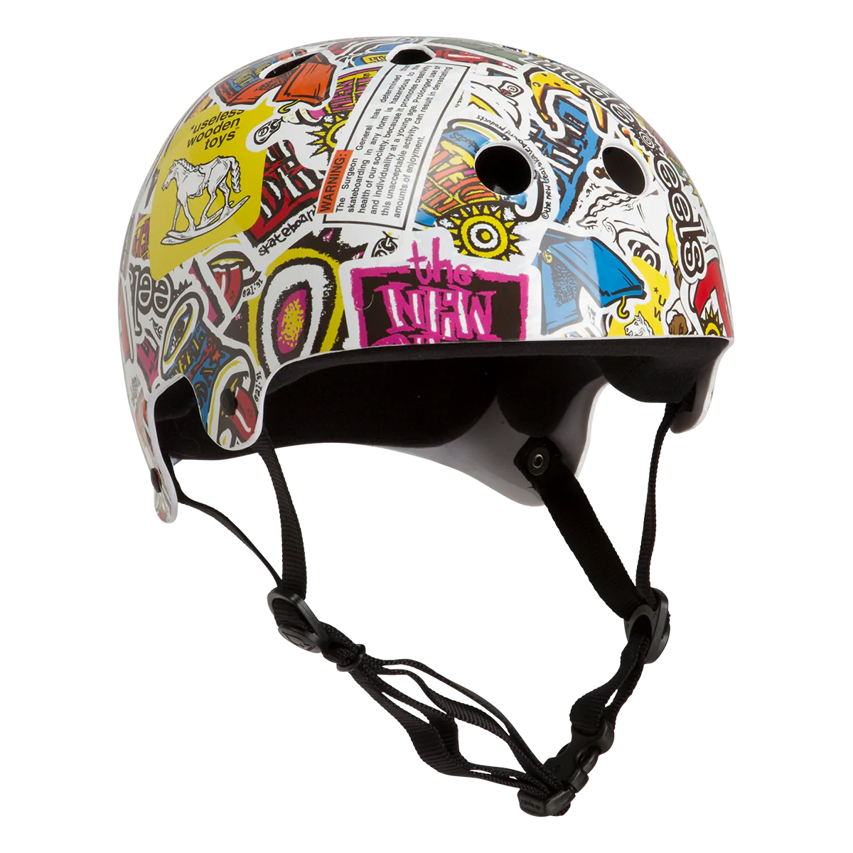 PRO-TEC Certified Helmets - Sticker Bomb