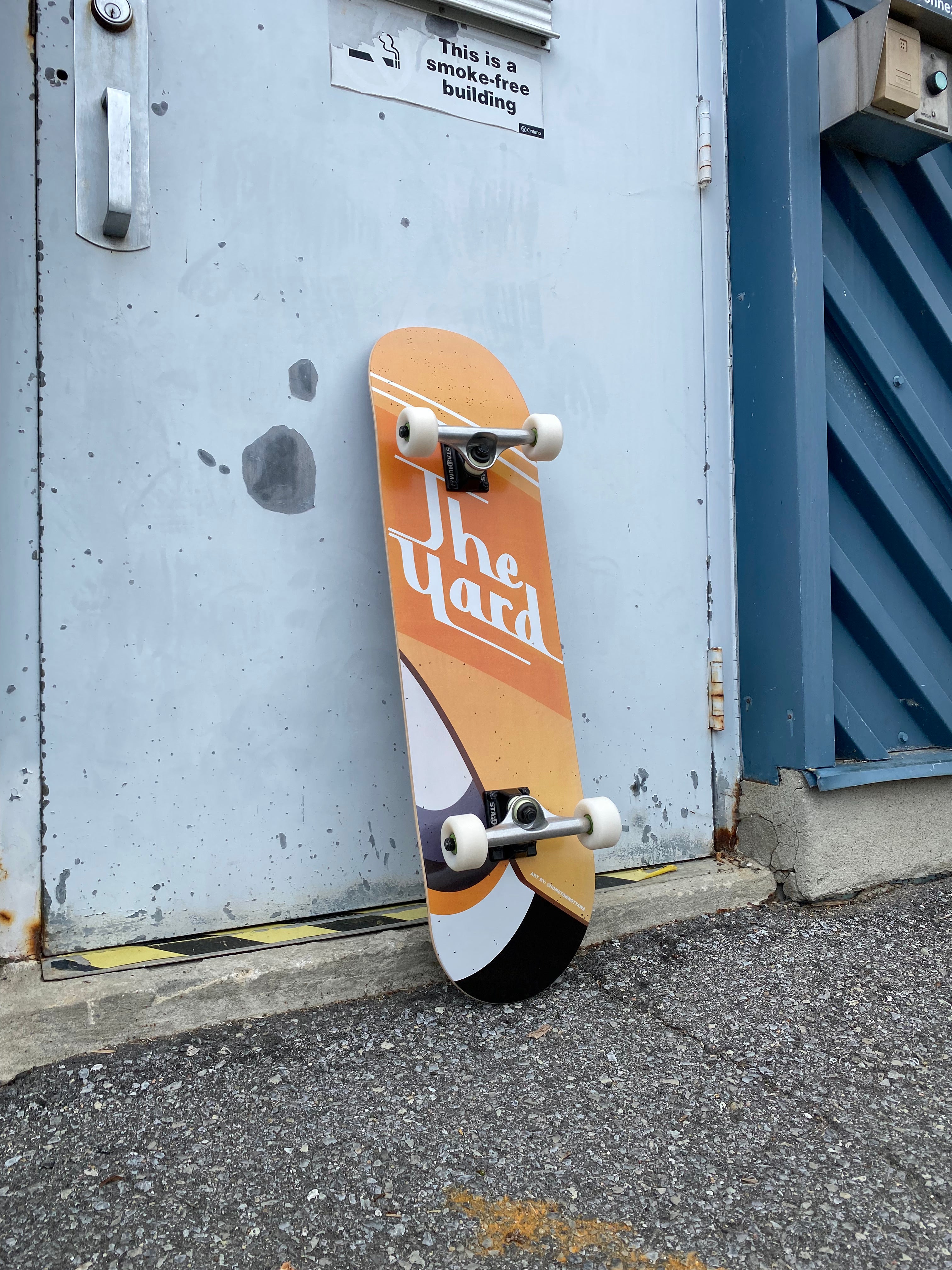 The Yard "OldChevy" Complete Skateboard