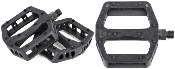 Premium Kinetic Pedal Plastic - Black