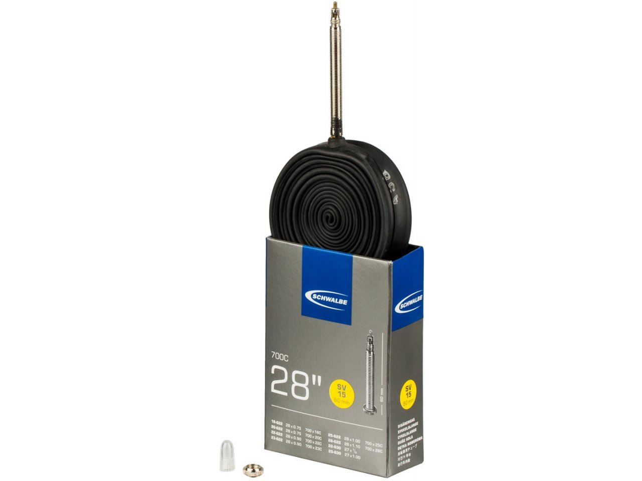 Schwalbe universal 700c 18/28-622/630 60mm Presta