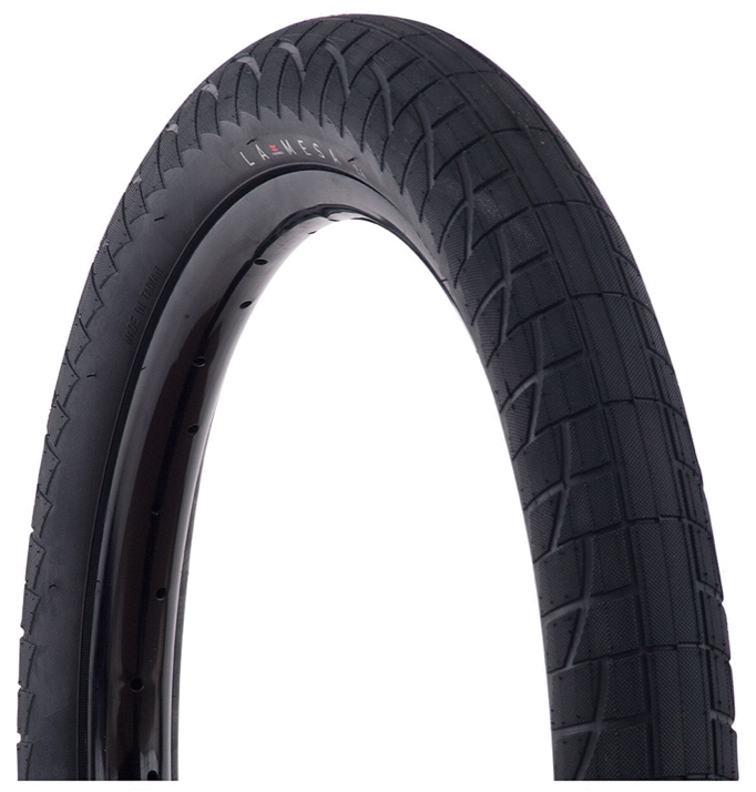 HARO - LA MESA TIRE, BLACK/WHITEWALL