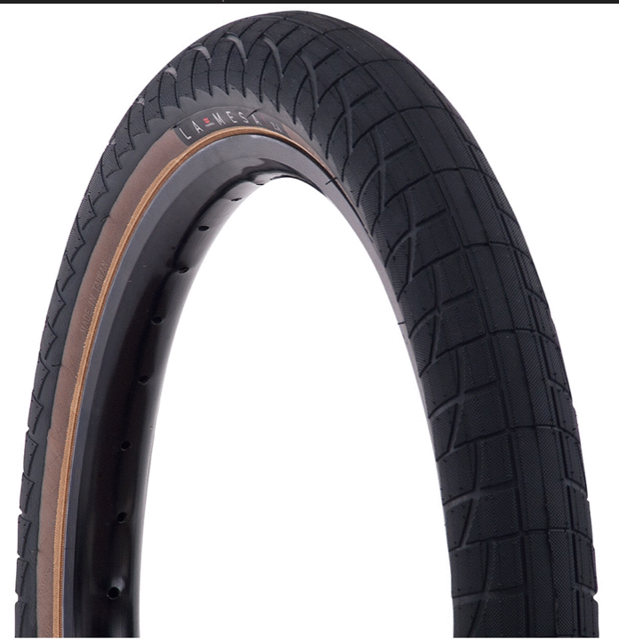 HARO - LA MESA TIRE, BLACK/WHITEWALL
