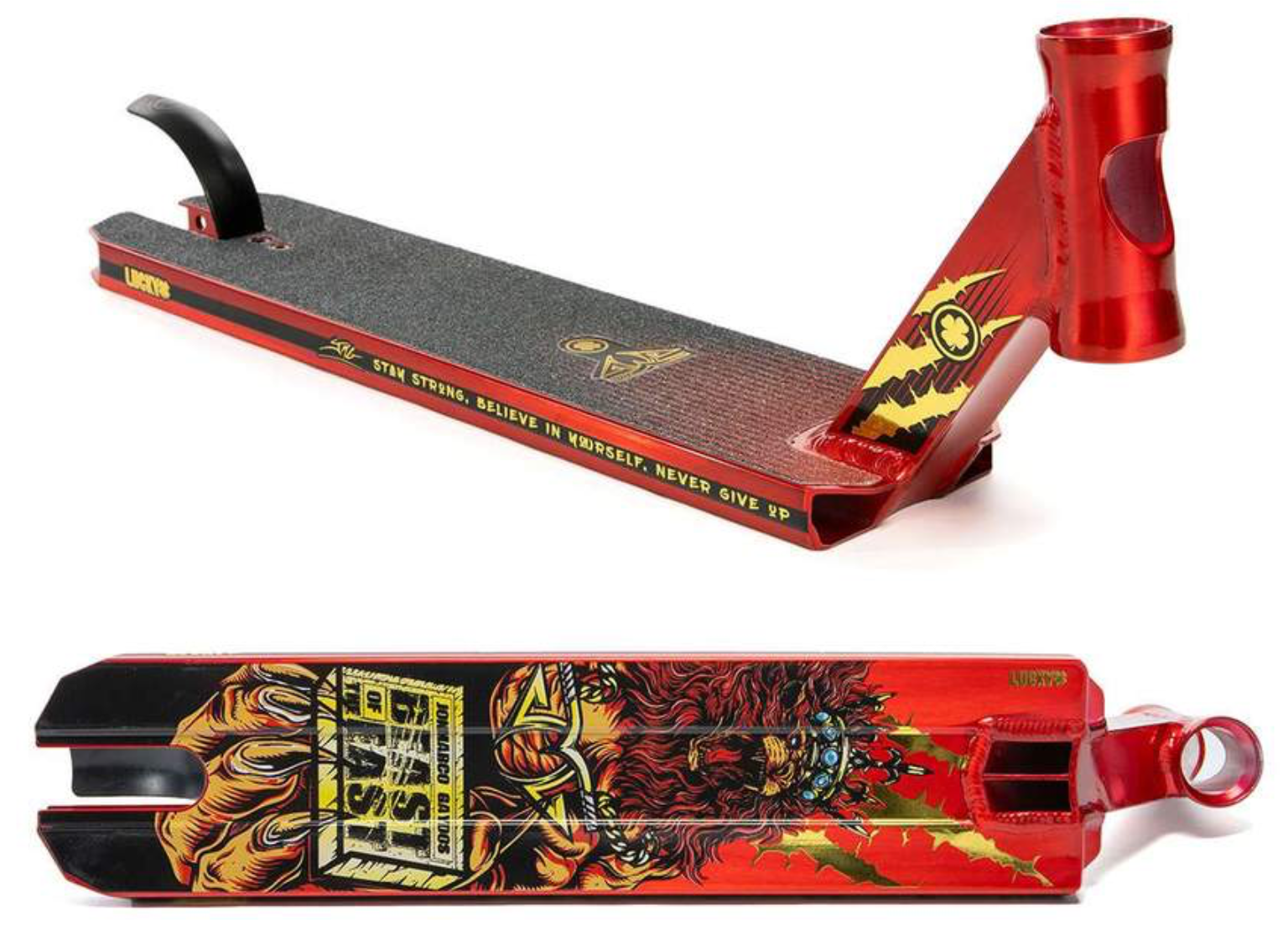 Lucky - JonMarco Gaydos Sig Deck V3.0