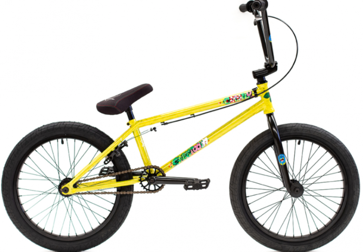 Colony "Sweet Tooth" 20" Complete Bike - Yellow Storm