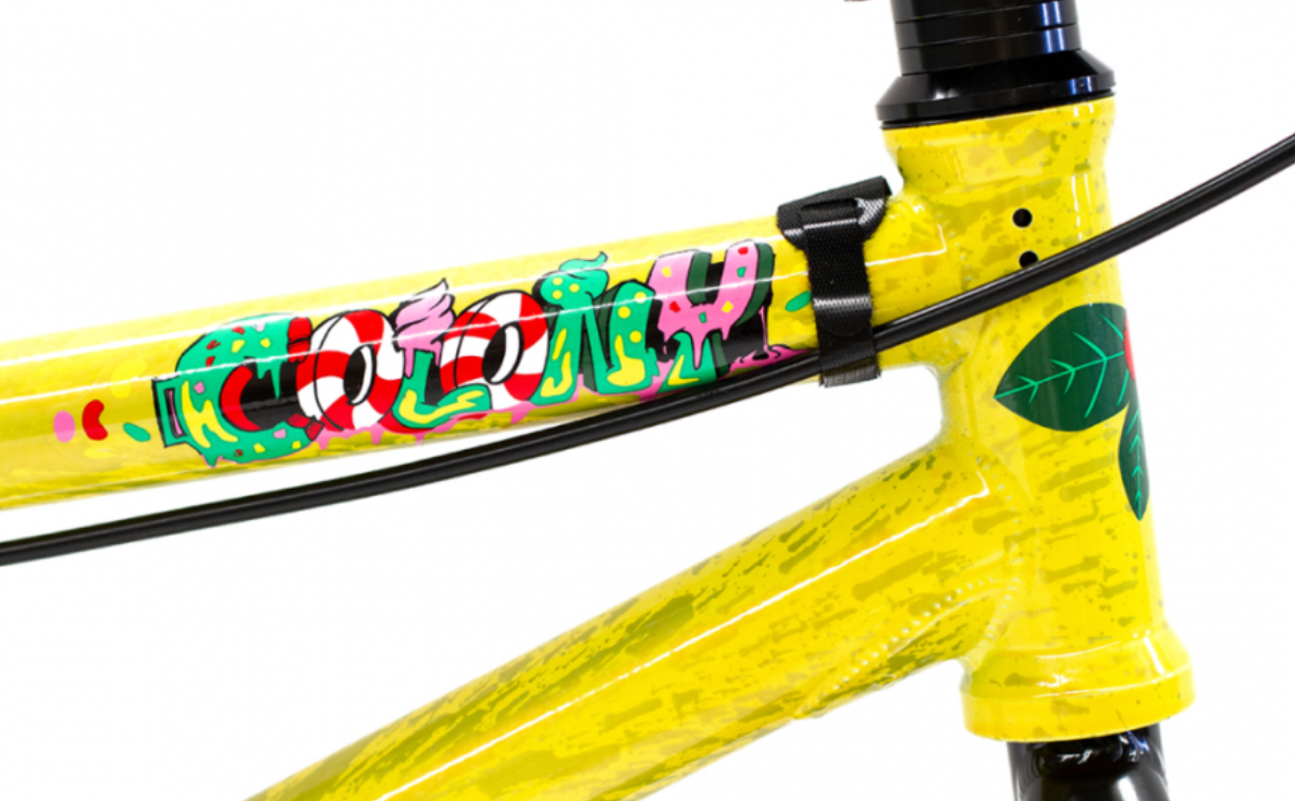 Colony "Sweet Tooth" 20" Complete Bike - Yellow Storm