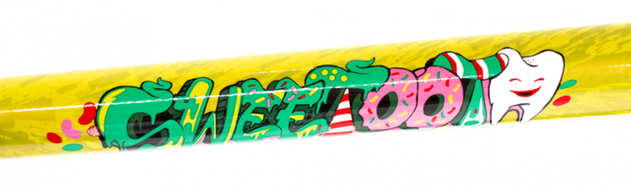 Colony "Sweet Tooth" 20" Complete Bike - Yellow Storm