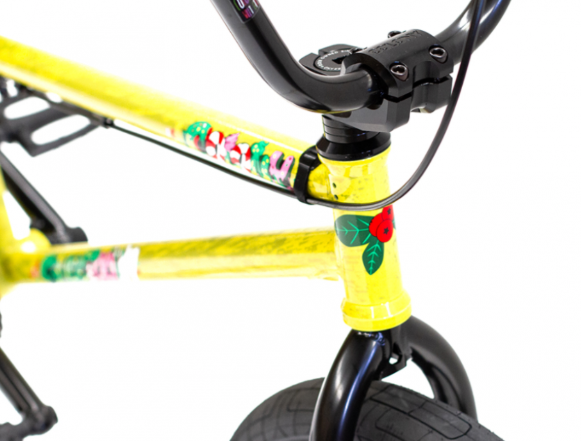 Colony "Sweet Tooth" 20" Complete Bike - Yellow Storm