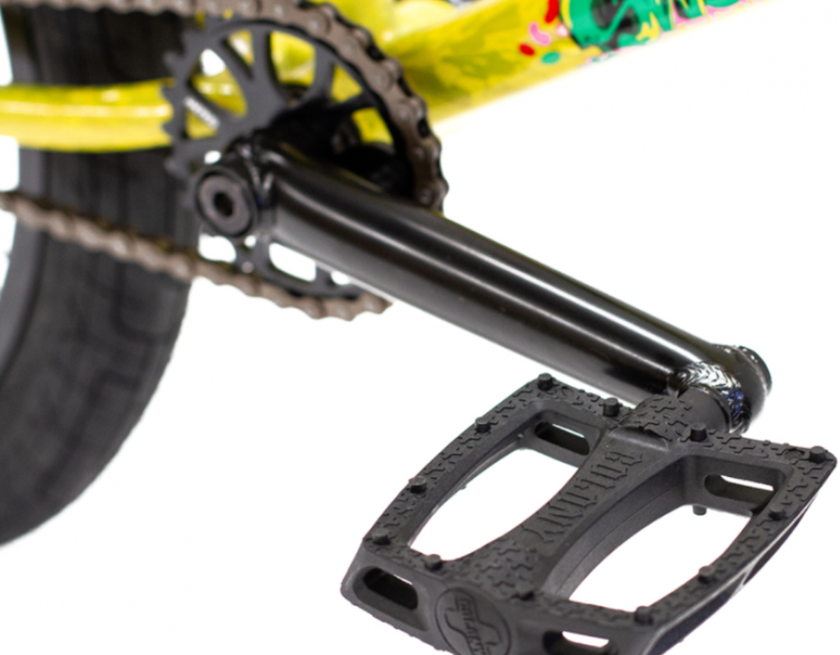Colony "Sweet Tooth" 20" Complete Bike - Yellow Storm