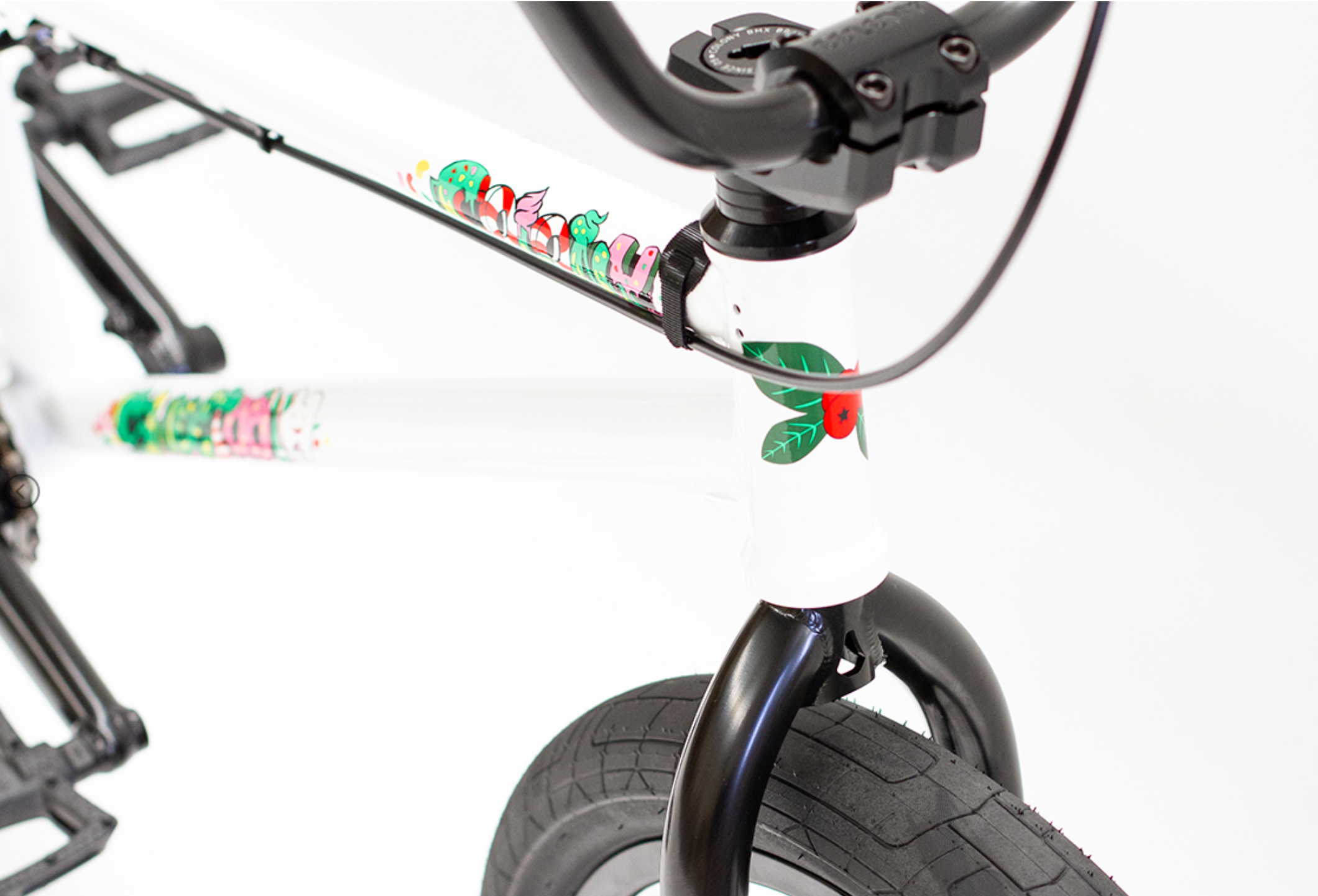 Colony "Sweet Tooth Freecoaster" 20" Complete Bike - White