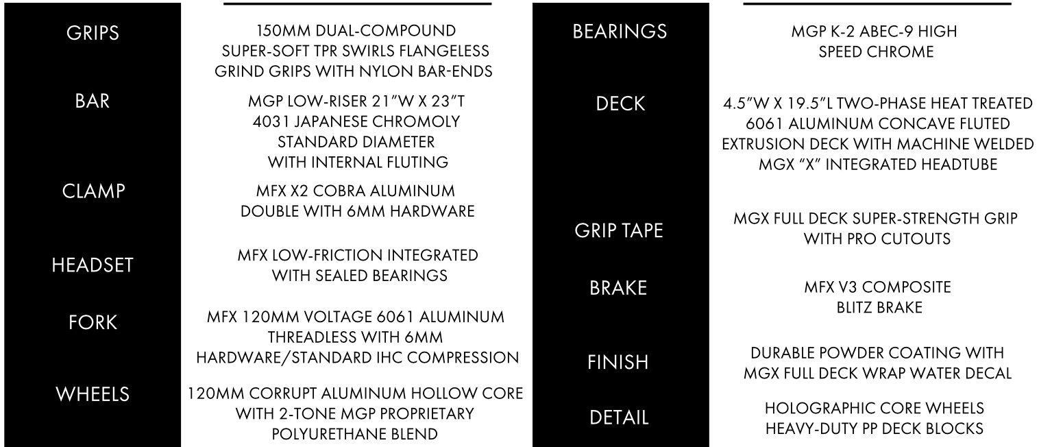 Madd Gear MGX P1 PRO SCOOTER