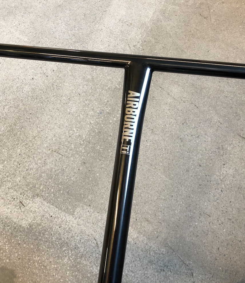 Airborne Signature Ti Bars - Oversized