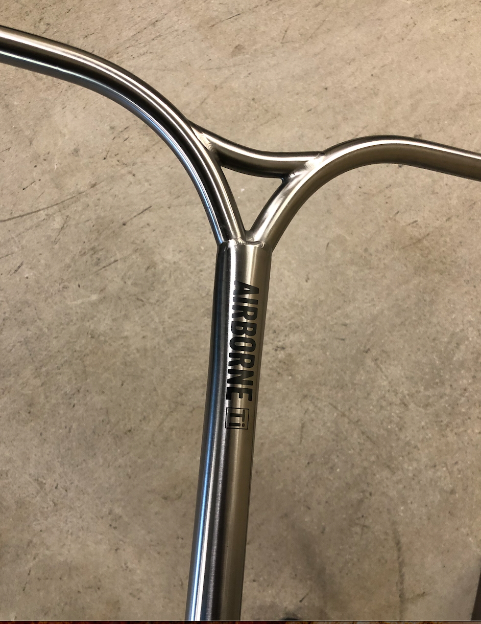 Airborne Signature Ti Bars - Oversized