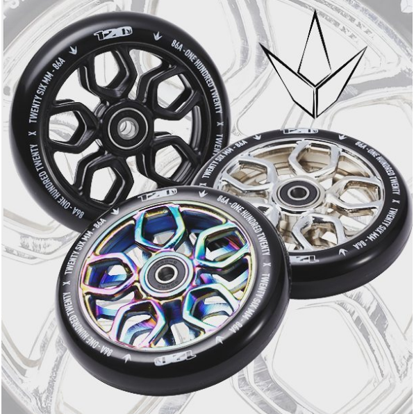 Envy Hollow Tech Lambo - 120mm