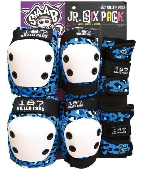 187 Junior Six Pack Pad Set