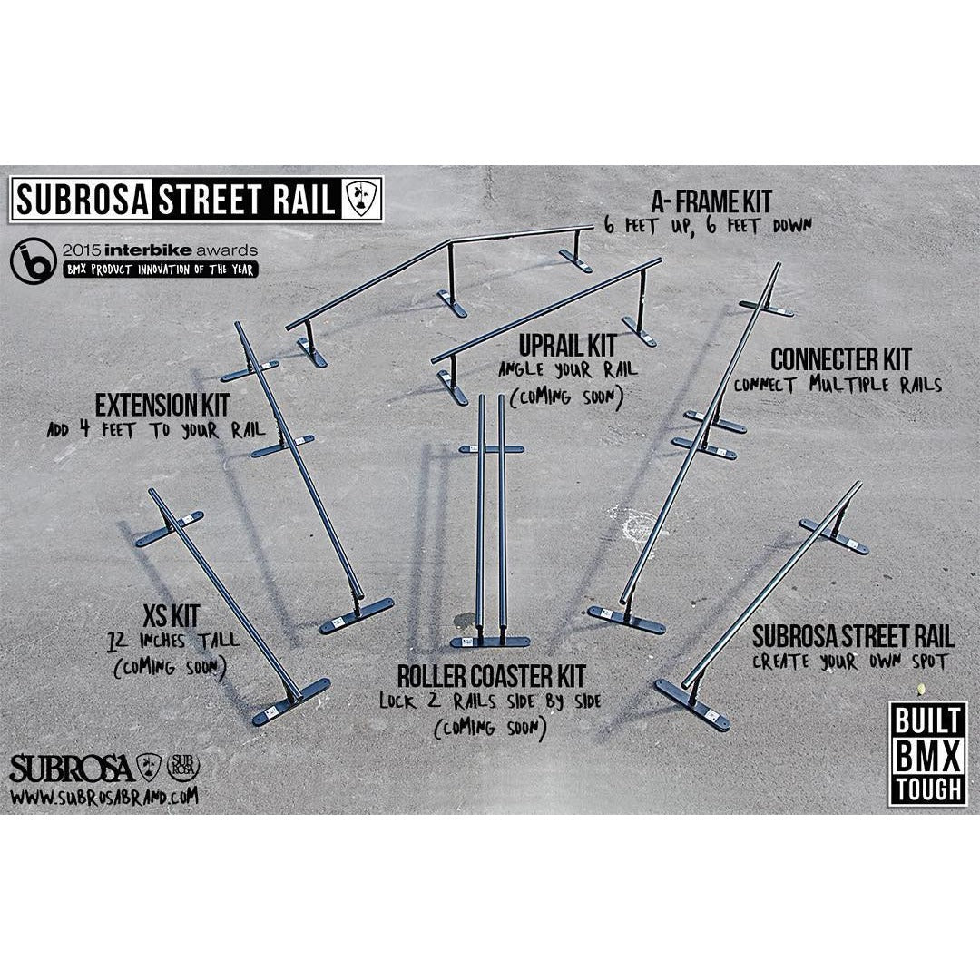 Subrosa Street Rail XS Leg Kit