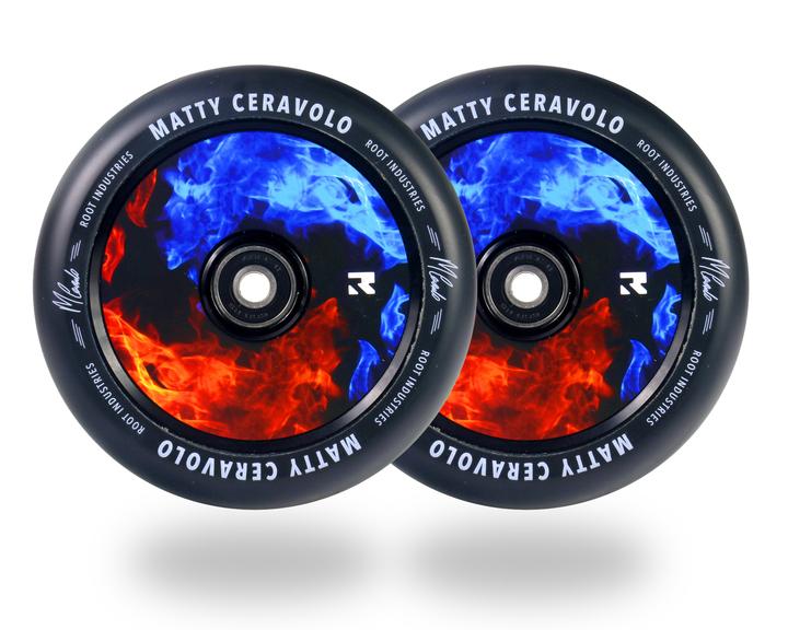 Root Industries - 120mm AIR Wheels - Matty Ceravolo