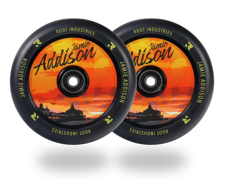 Root Industries - 120mm AIR Wheels - Jamie Addison