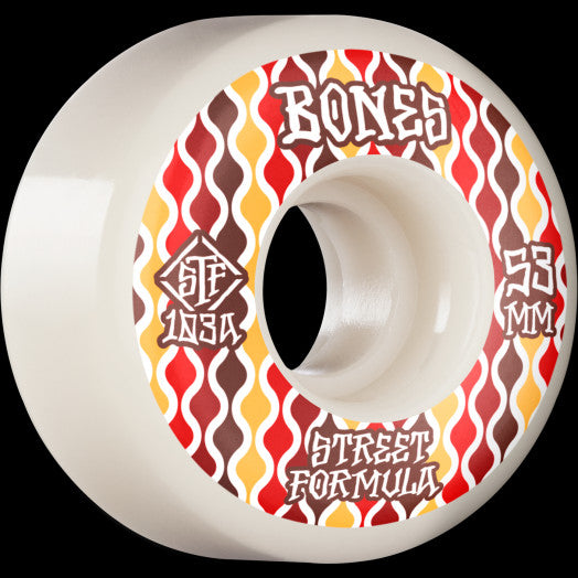 Bones STF Wheels - Retros V2 Locks 103A (53mm)