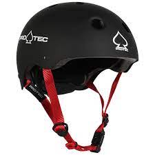 PRO-TEC Certified Helmet - Matte Black