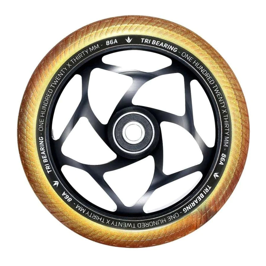 Envy Tri Bearing (Black/Gold) - 120mm X 30mm