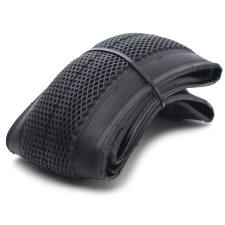 Cult x Vans 20"x2.10" Kevlar Folding Tire - Black