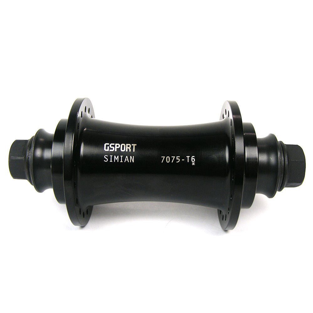 GSport Simian Front Hub - Black
