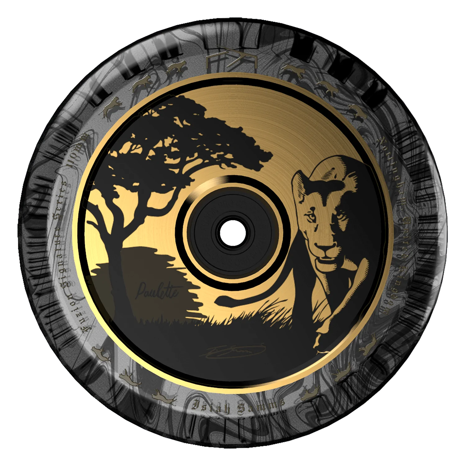 Fuzion Isiah Samms Signature - 110mm